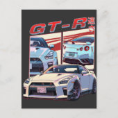 GT-R STRAATLEGENDE BRIEFKAART (Voorkant)