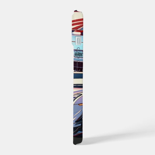 GT-R STRAATLEGENDE iPhone 15 CASE (Linkerkant)