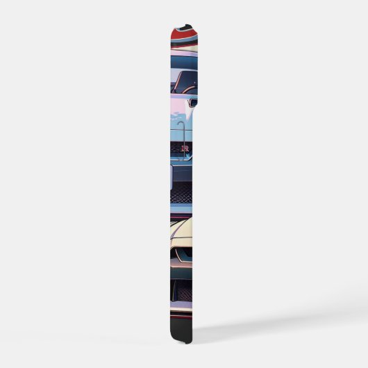 GT-R STRAATLEGENDE iPhone 15 CASE (Rechterkant)