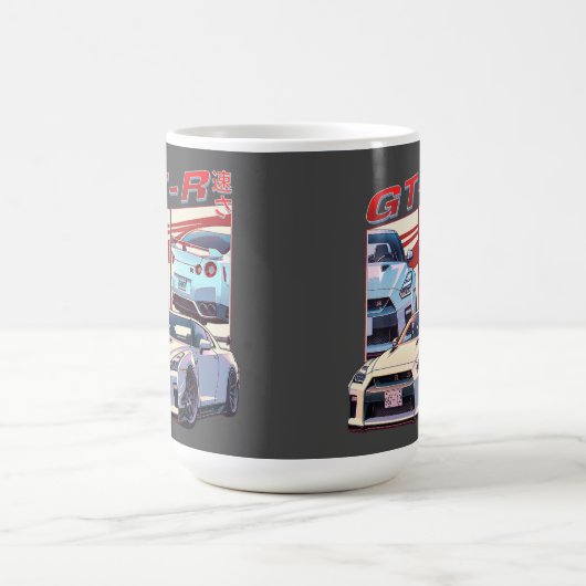 GT-R STRAATLEGENDE KOFFIEMOK (Center)