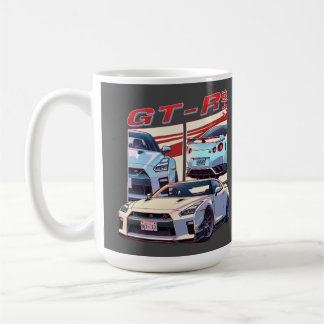 GT-R STRAATLEGENDE KOFFIEMOK