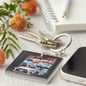 GT-R STRAATLEGENDE SLEUTELHANGER (Voorkant Rechts)