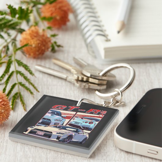 GT-R STRAATLEGENDE SLEUTELHANGER (Voorkant Rechts)