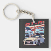 GT-R STRAATLEGENDE SLEUTELHANGER (voorkant)