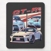 GT-R STREET LEGEND MUISMAT (Voorkant)