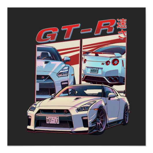 GT-R STREET LEGEND PERFECT POSTER (Voorkant)