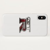 GT-R telefoongeval Case-Mate iPhone Case (Achterkant (horizontaal))