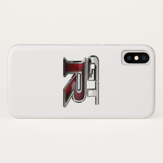 GT-R telefoongeval Case-Mate iPhone Case (Achterkant (horizontaal))