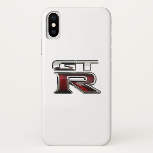 GT-R telefoongeval Case-Mate iPhone Case (Achterkant)
