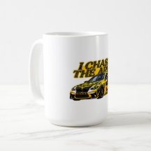 GT Racing Grafische Koffiekop | Ik Jaag De Top
