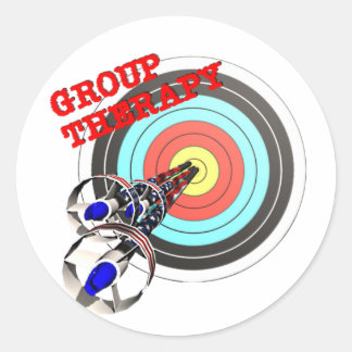 GT-Sticker Ronde Sticker