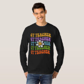 GT Teacher Back To School First Day Of School Appr T-shirt (Voorkant volledig)