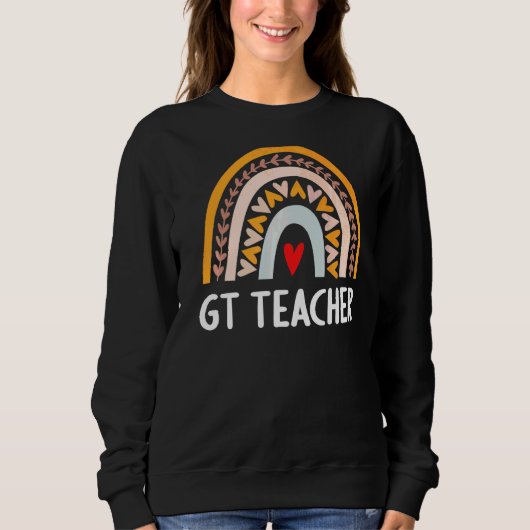 GT Teacher Crew Terug naar School Appreciation Wee Trui (Voorkant)