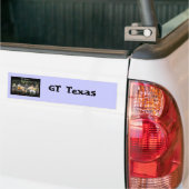 GT Texas Bumpersticker (Op Truck)