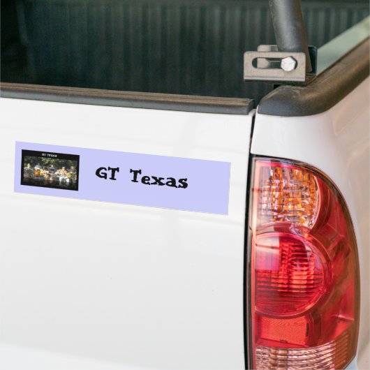 GT Texas Bumpersticker (Op Truck)