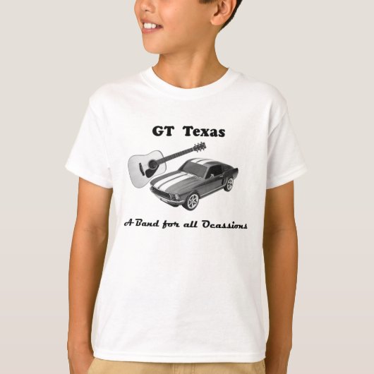 GT Texas Kinder T-Shirt (Voorkant)