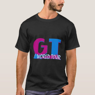 GT World Tour BMX grafisch T-shirt