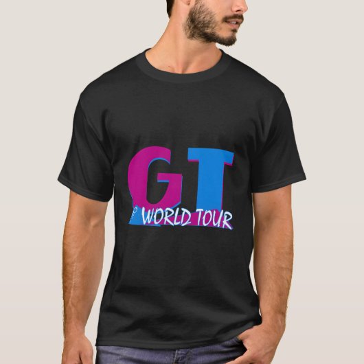 GT World Tour BMX grafisch T-shirt (Voorkant)