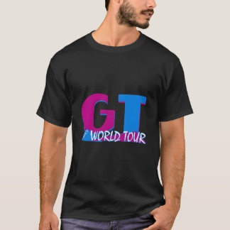 GT World Tour BMX grafisch T-shirt