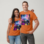 gta 5 drift auto cyberpunk vintage t-shirt (Unisex)