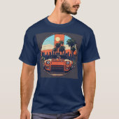 GTA 5: Ronde Mechanische Logo T-shirt (Voorkant)