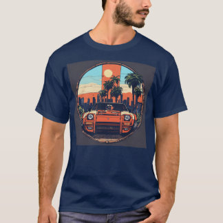 GTA 5: Ronde Mechanische Logo T-shirt