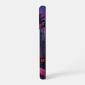 GTA 6 Retro Car Drive Telefoonhoesje iPhone Hoesje (Linkerkant)