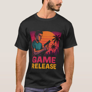 GTA 6 Retro Game aangekondigd T-shirt