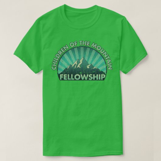 Gta Children of the Mountain Fellowship 2013 T-shirt (Design voorkant)