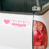GTA Gezocht Bumpersticker (Op Truck)