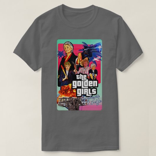 GTA Miami T-shirt (Design voorkant)