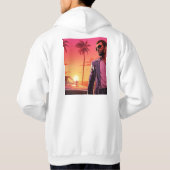 GTA stijl mannen hoodie (Achterkant)