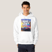 GTA stijl mannen hoodie (Voorkant volledig)