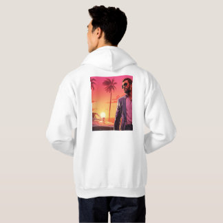 GTA stijl mannen hoodie