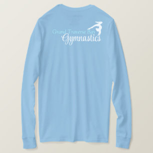 GTbay Gymnastics Crewneck *Dark Design* T-shirt