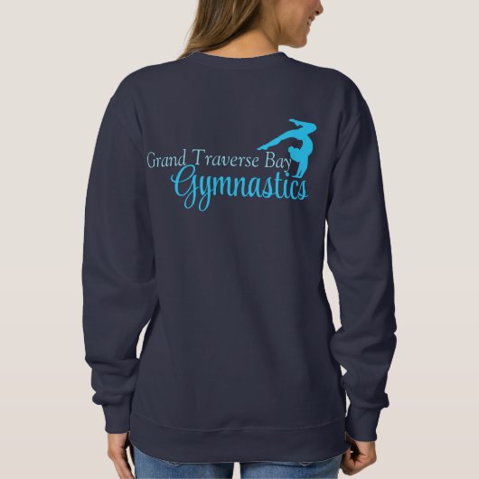 GTbay Gymnastics Crewneck *Dark Design* Trui (Achterkant)