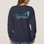 GTbay Gymnastics Crewneck *Dark Design* Trui (Achterkant)