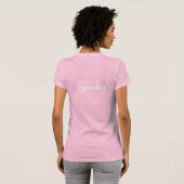 GTbay Gymnastics Crewneck *Roze Design* T-shirt (Achterkant volledig)