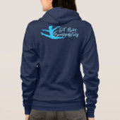 GTbay Gymnastiek *donker* Hoodie (Achterkant)