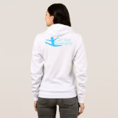 GTbay Gymnastiek *donker* Hoodie (Achterkant volledig)