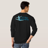 GTbay Gymnastiek Hoodie T-shirt (Achterkant volledig)
