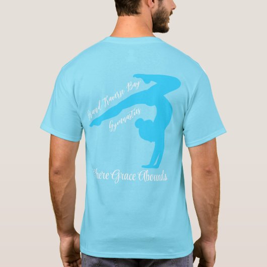 GTbay Gymnastiek Roze T-shirt (Achterkant)