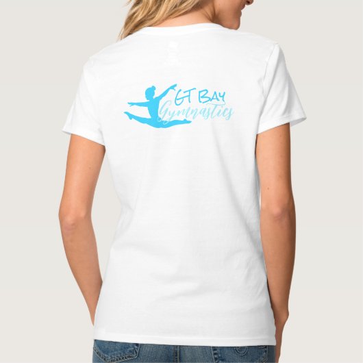 GTbay Turnen T-shirt (Achterkant)