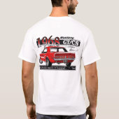 GTCS 1968 Mustang - dubbelzijdig T-shirt (Achterkant)