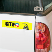 GTFO BUMPERSTICKER (Op Truck)