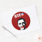 GTFO RONDE STICKER (Envelop)