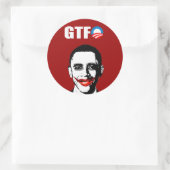 GTFO RONDE STICKER (Tas)