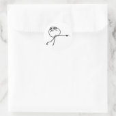 GTFO RONDE STICKER (Tas)