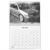 GTI x 2_Painting_In_Color Kalender (Jan 2027)
