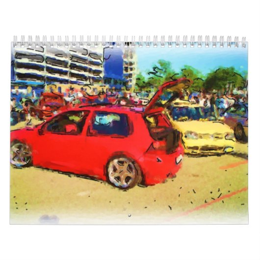 GTI x 2_Painting_In_Color Kalender (Hoes)